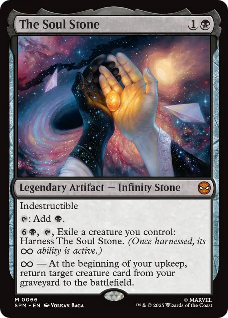 The Soul Stone (Foil) | Magic Madhouse