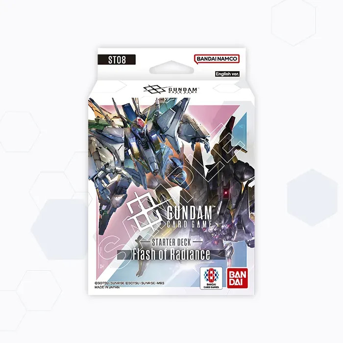 Gundam Card Game: Flash of Radiance Starter Deck (ST08) | Magic
