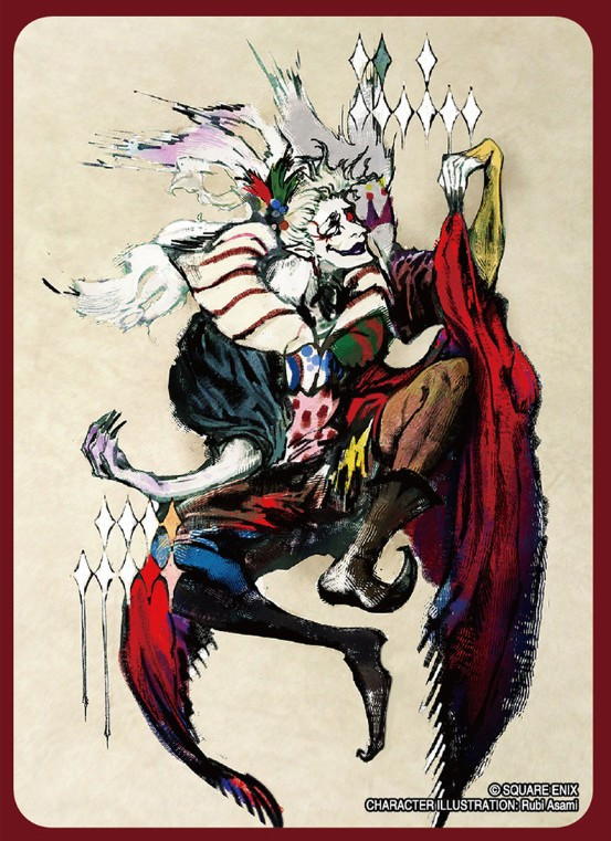 Final Fantasy Trading Card Game: Sleeve Series - Kefka (FFCSS-12) | Magic  Madhouse