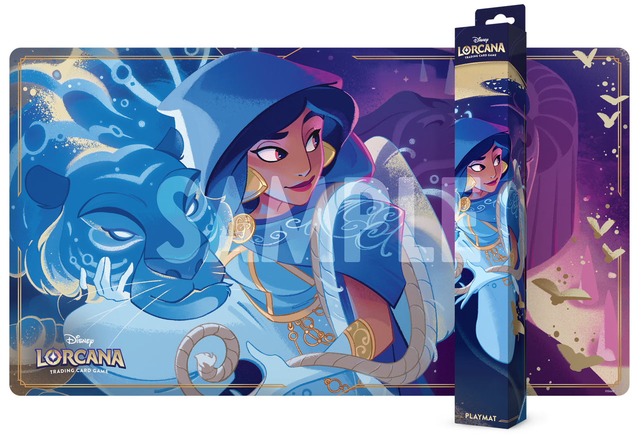 Disney Lorcana: Whispers in the Well Playmat Jasmine Steady