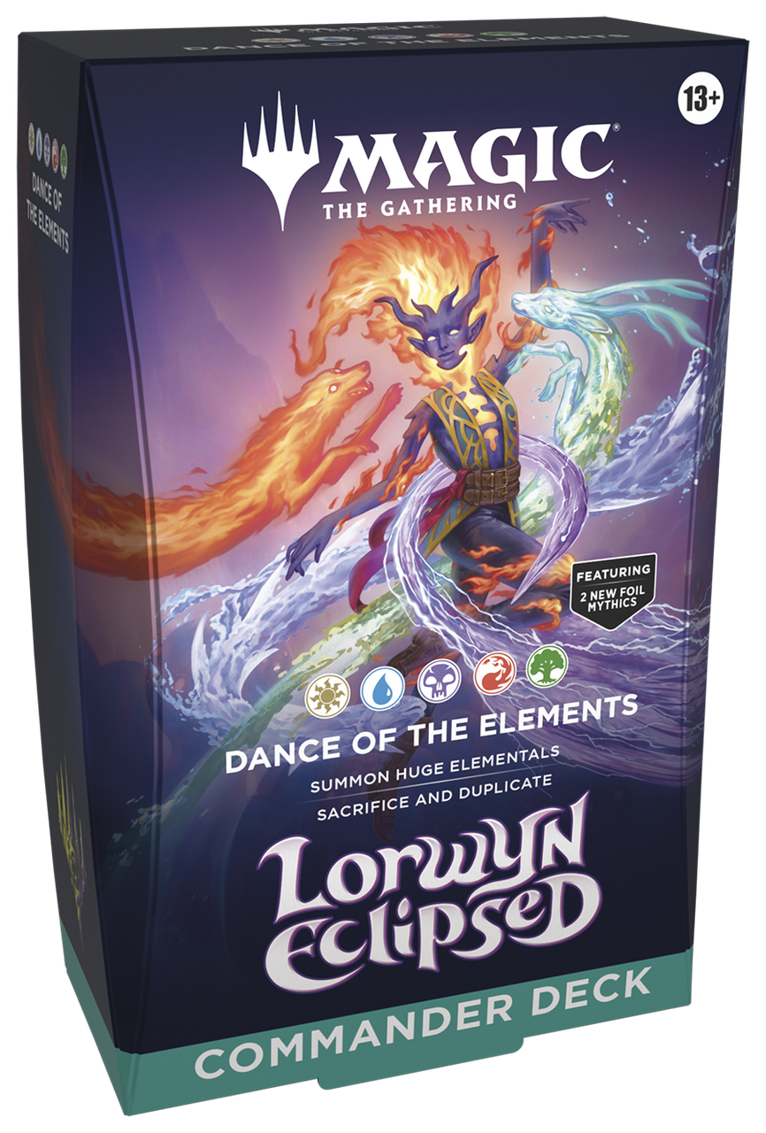 Lorwyn Eclipsed Commander Deck - Dance of the Elements | Magic