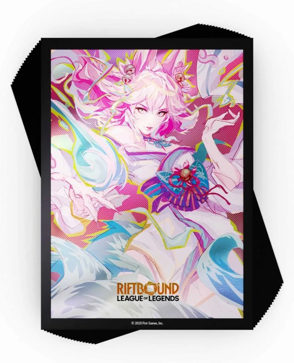 Riftbound Ahri スリーブ Riftbound: League of Legends TCG - Spiritforged Spirit Blossom