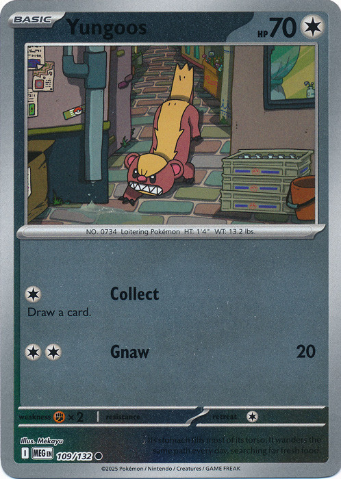 yungoos pokemon card Official Yungoos Sitting Cuties Plush main image 0