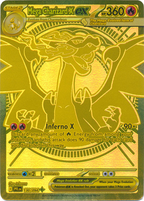hyper rare charizard pokmon card EX 2023 SCARLET & VIOLET OBSIDIAN FLAMES #228/197 HY  Sneak City Celebrate the incredible history of the TCG hobby by adding this Mega Charizard X EX 2025 Pokemon Phantasmal Flames Mega Hyper Rare #130 PSA Authenticated 9 Card to your vault Pulled Mega Charizard X Gold
