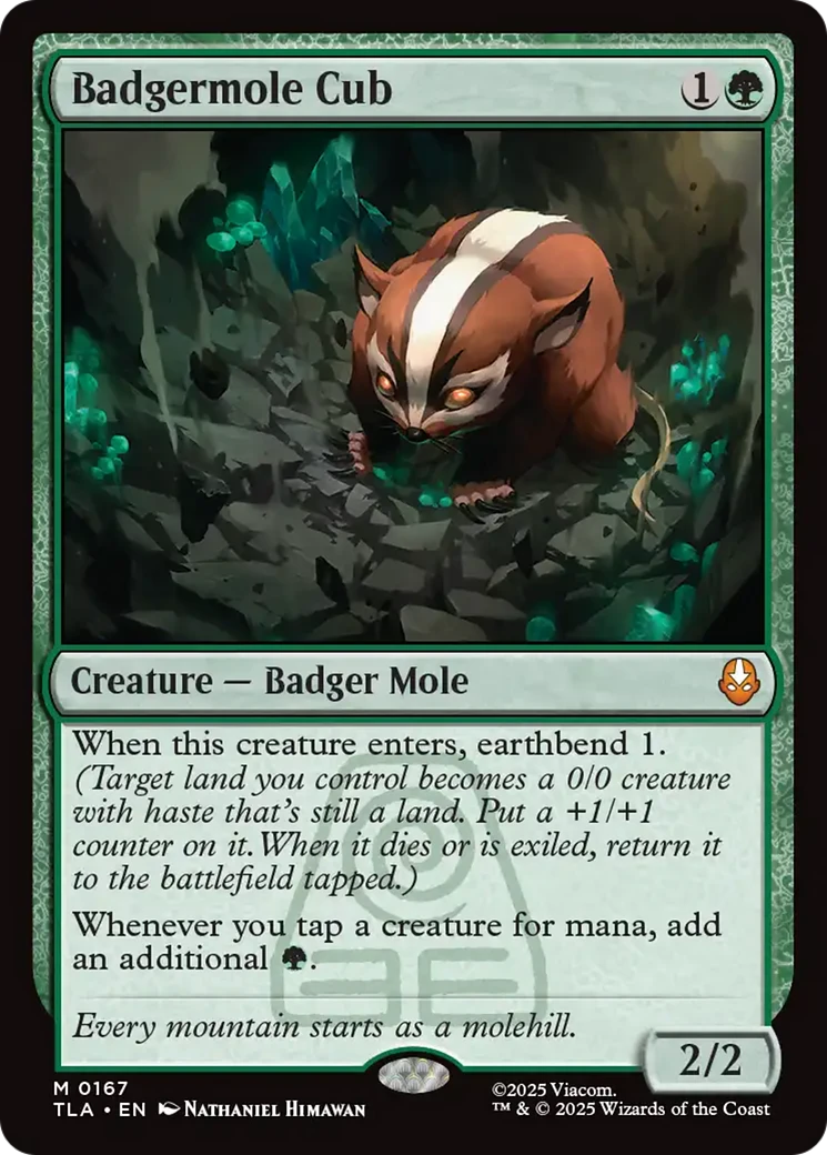 Badgermole Cub (Foil) | Magic Madhouse