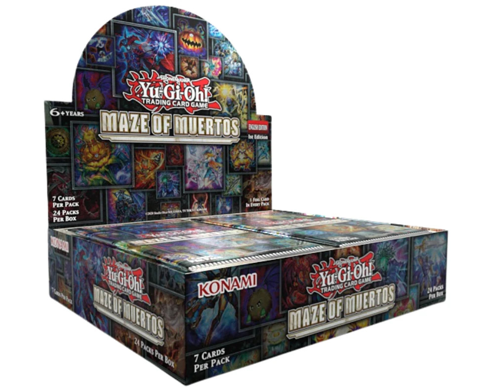 Maze of Muertos Booster Box | Magic Madhouse