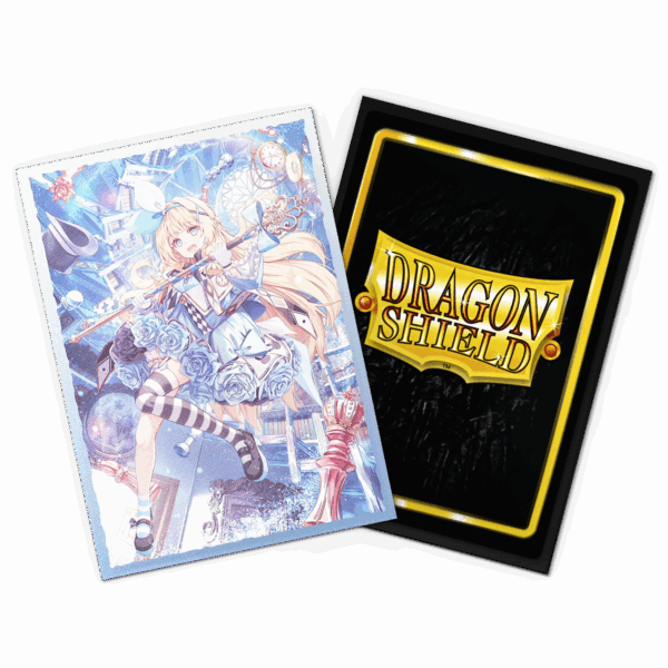Dragon Shield Matte Art Sleeves - Grand Archive Alice, Golden