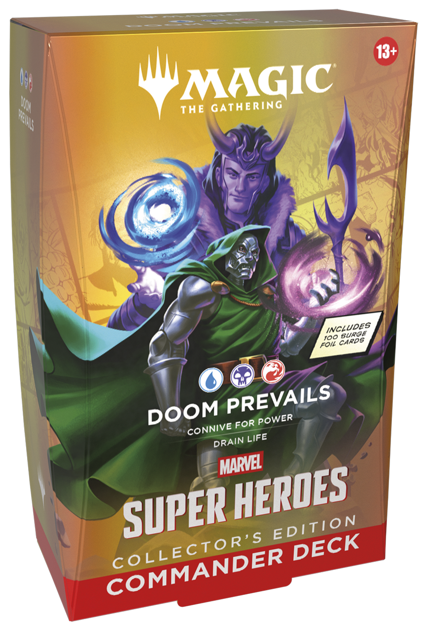 Marvel Super Heroes Collector's Commander Deck - Doom Prevails