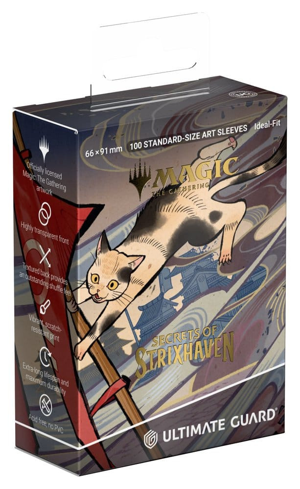 Cyclonic Rift　日本画スリーブ　ULTIMATE　GUARD Ultimate Guard Art Sleeves Magic: The Gathering 