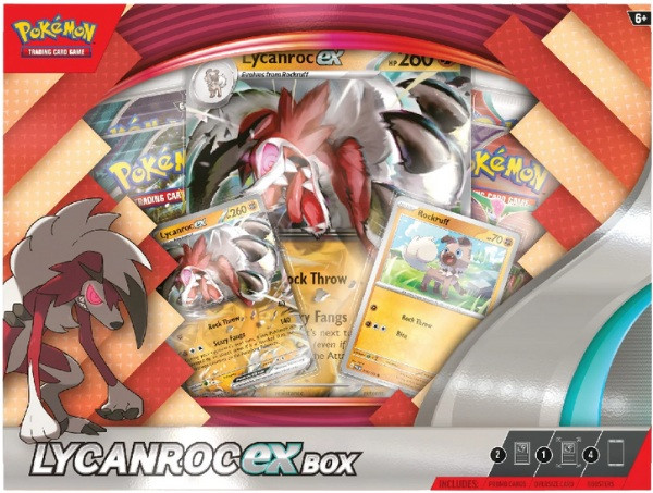 Lycanroc ex Collection Box | Magic Madhouse