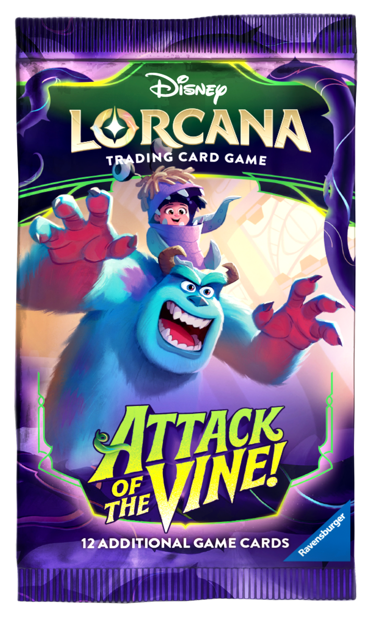 Disney Lorcana: Attack of the Vine! Booster Pack | Magic Madhouse