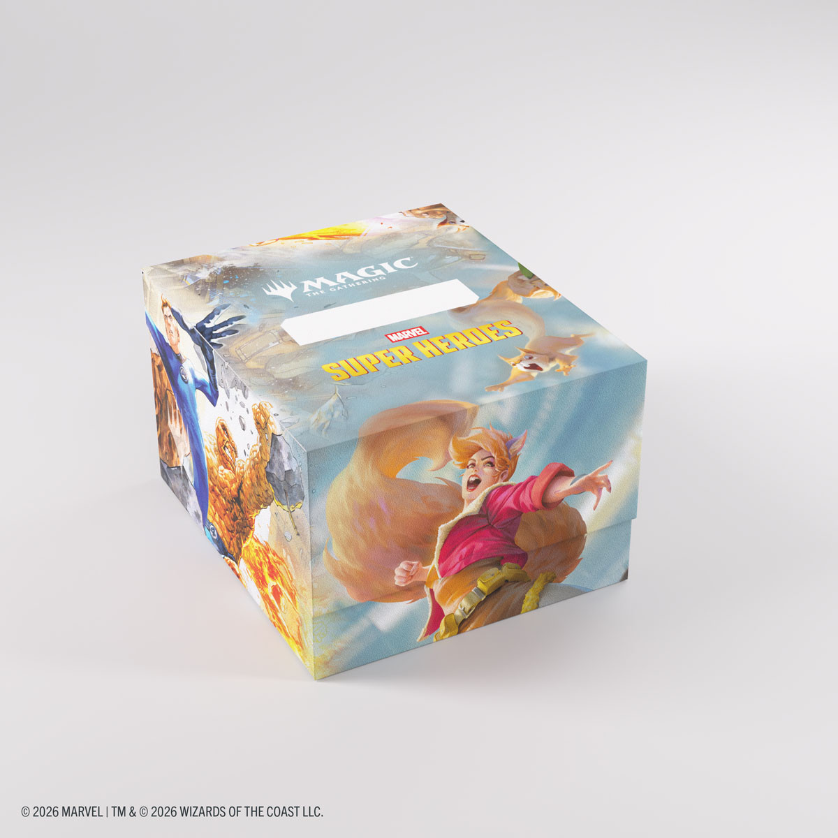MTG Marvel Super Heroes Soft Crate 100+ XL Sideloading - The