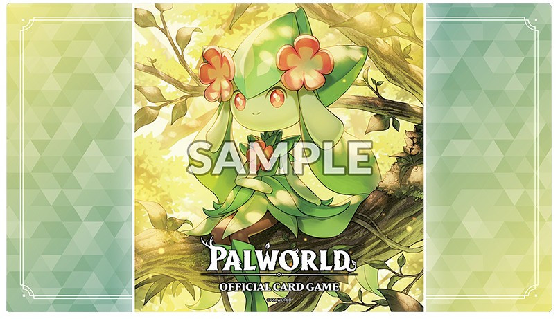 Palworld TCG: Petallia Sweet Blessings Vol.1 Rubber Playmat