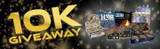 10k Follower Giveaway