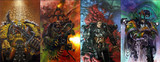 The Chaos Gods of Warhammer 40k