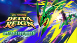 Rayquaza Rules the Sky  in the New Pokémon TCG expansion Delta Reign