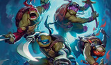 MTG Teenage Mutant Ninja Turtle Set Overview