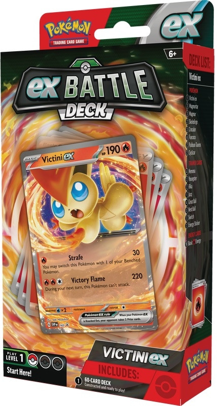 ex Battle Deck Victini ex Magic