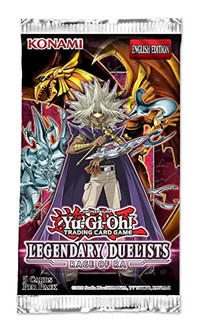Legendary Duelists: Rage of Ra Booster Pack (Unlimited Edition)