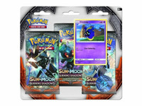 SM Burning Shadows 3 Pack Blister: Cosmog