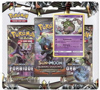 SM Forbidden Light 3 Pack Blister Garbodor