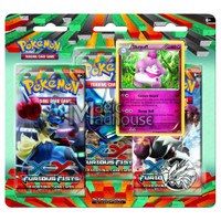 Furious Fists Slurpuff 3 Booster Blister Pack