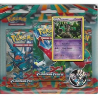 Furious Fists Trevenant 3 Booster Blister Pack