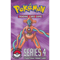 POP Pokemon Organized Play Series 4 Booster Pack