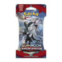 SM Crimson Invasion Booster Pack (Cardboard Packaging)