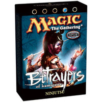 Betrayers of Kamigawa Theme Deck Ninjutsu
