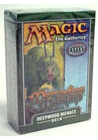 Mercadian Masques Theme Deck Deepwood Menace