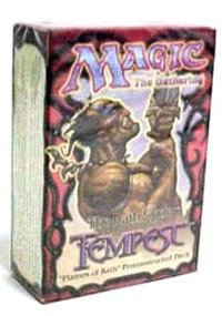 Tempest Theme Deck Flames of Rath