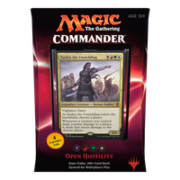 Commander 2016 Deck Open Hostility