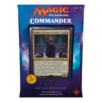 Commander 2017 Deck Arcane Wizardry