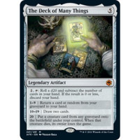 The Deck of Many Things Adventures in the Forgotten Realms