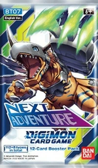 Booster Next Adventure BT07
