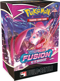 SWSH Fusion Strike Prerelease kit Build & Battle Box