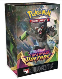 SWSH Vivid Voltage Prerelease kit Build & Battle Box