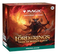 The Lord of the Rings Tales of Middle earth Prerelease Pack