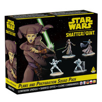 Star Wars: Shatterpoint Plans and Preperation Squad Pack