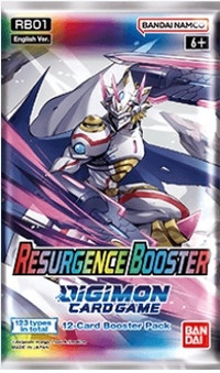 Resurgence Booster Pack