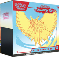 Scarlet and Violet Paradox Rift Elite Trainer Box Roaring Moon (Blue & Yellow)