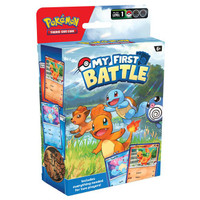 My First Battle Deck Charmander & Squirtle