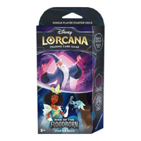Rise of the Floodborn Starter Deck Amethyst & Steel (Merlin & Tiana)