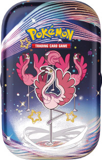 Paldean Fates Mini Tin Flamigo