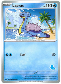 My First Battle Deck: Squirtle Deck / Lapras
