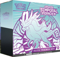 Scarlet and Violet Temporal Forces Elite Trainer Box Walking Wake (Blue & Purple)