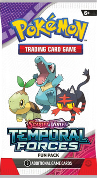 Scarlet and Violet Temporal Forces FUN Pack