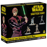 Star Wars: Shatterpoint Fearless and Inventive Squad Pack