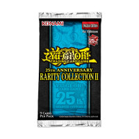 25th Anniversary Rarity Collection II Premium Booster Pack